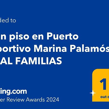 Gran Piso En Puerto Deportivo Marina Palamos Ideal Familias Palamós Exterior foto
