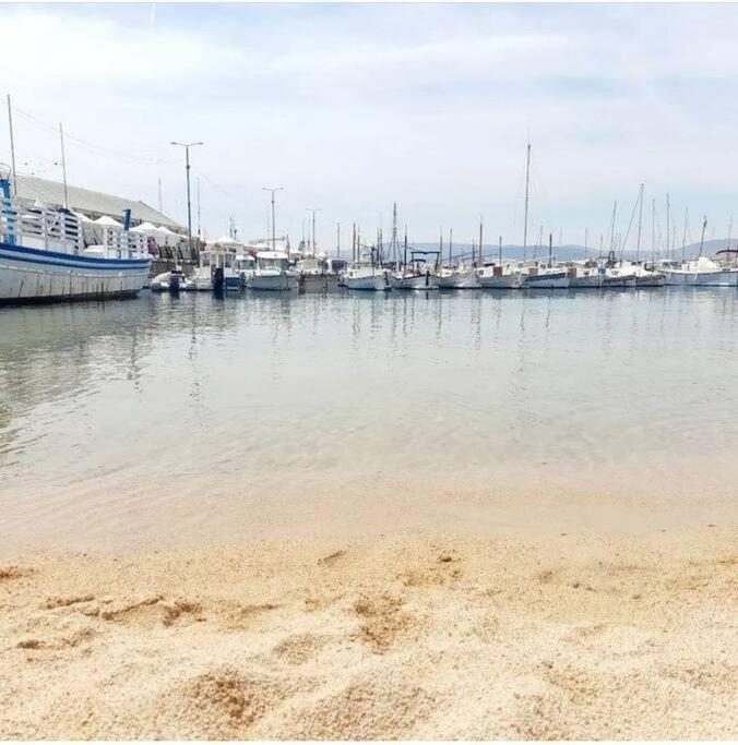 Gran Piso En Puerto Deportivo Marina Palamos Ideal Familias Palamós Exterior foto