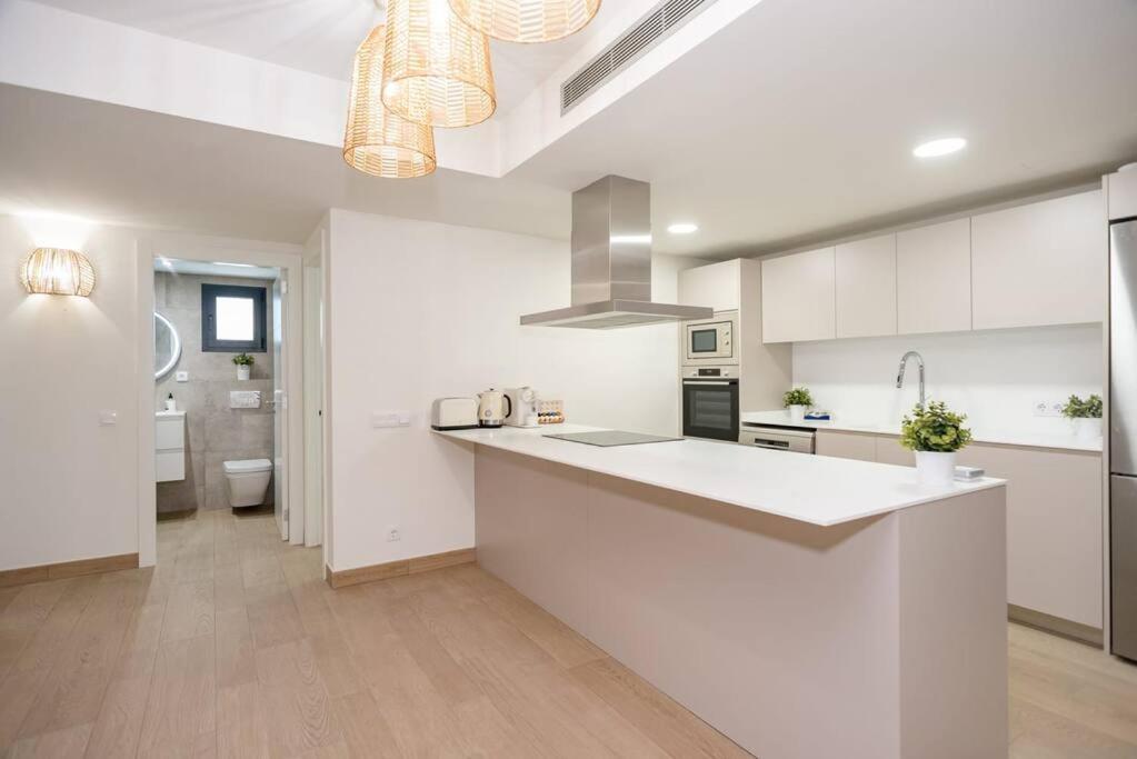 Gran Piso En Puerto Deportivo Marina Palamos Ideal Familias Palamós Exterior foto