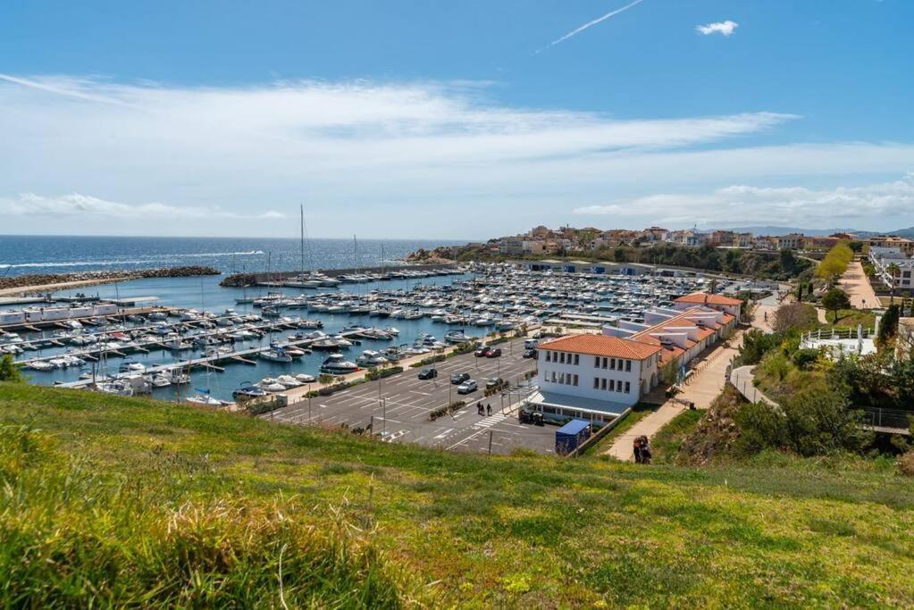 Gran Piso En Puerto Deportivo Marina Palamos Ideal Familias Palamós Exterior foto