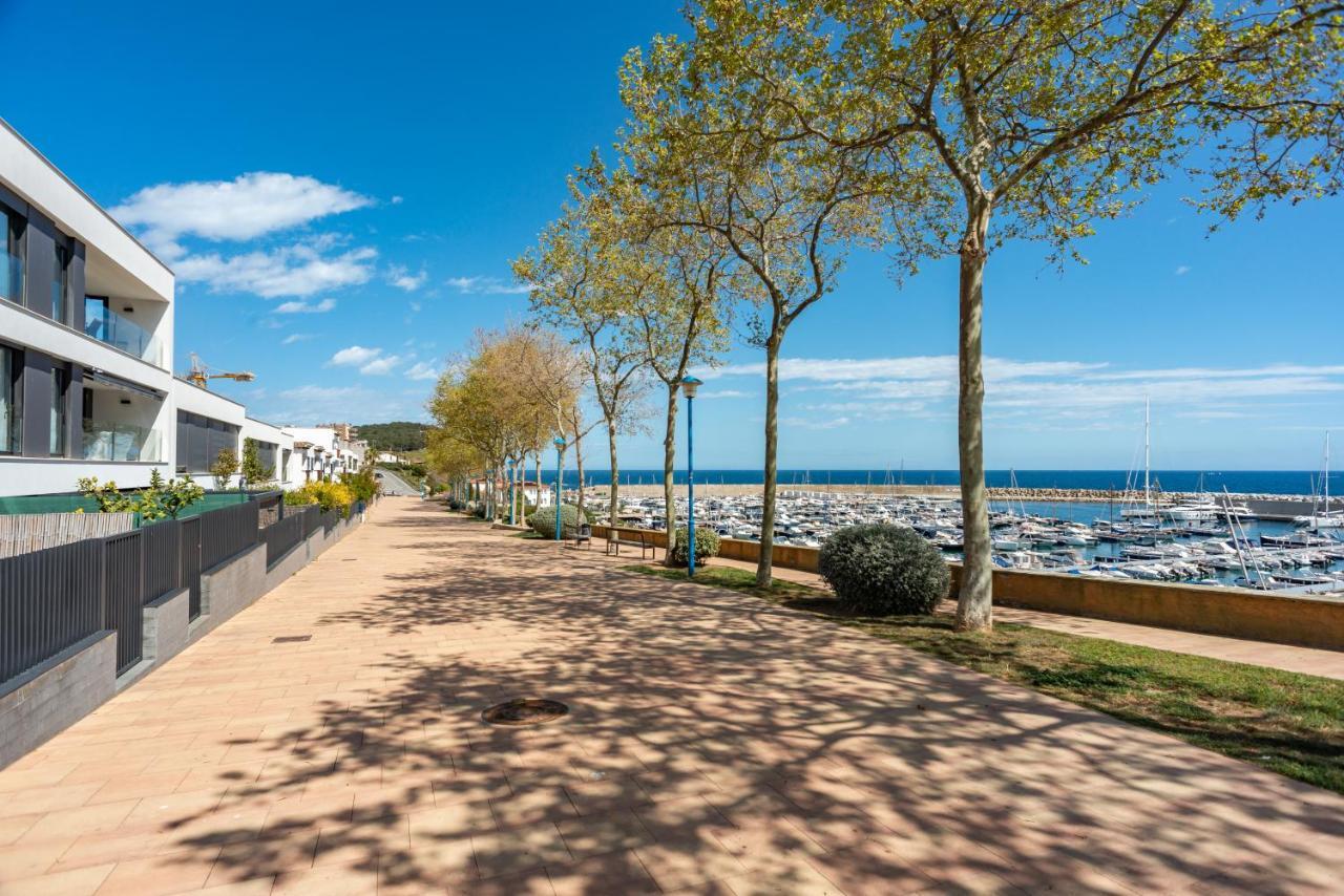 Gran Piso En Puerto Deportivo Marina Palamos Ideal Familias Palamós Exterior foto