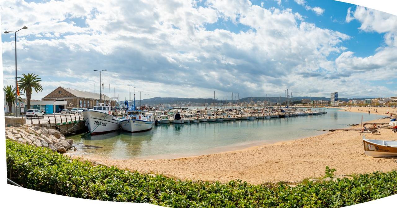 Gran Piso En Puerto Deportivo Marina Palamos Ideal Familias Palamós Exterior foto